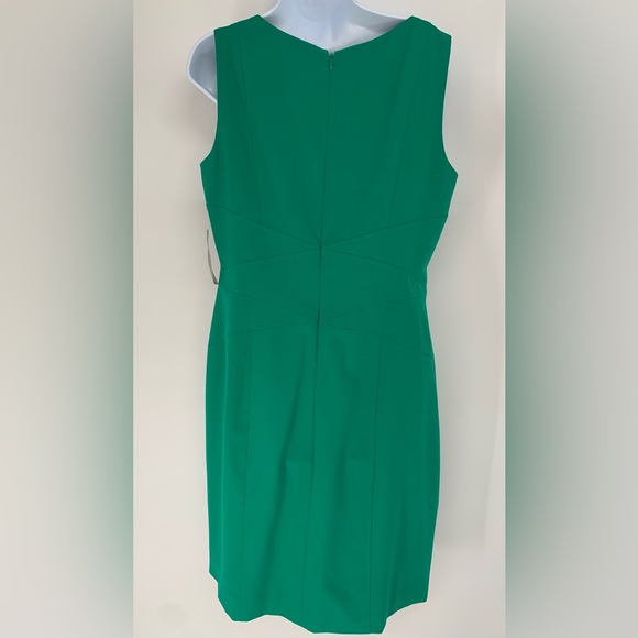 Lauren Ralph Lauren green dress 14 new nwt - Picture 2 of 2